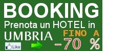 Hotel in Umbria, prenota a -70%