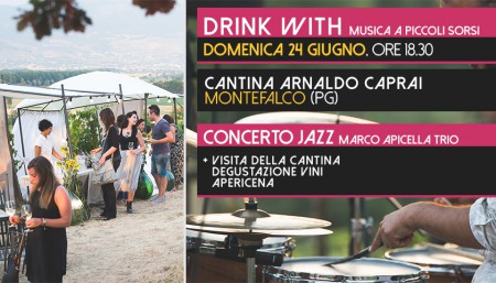 DRINK WITH | Cantina Arnaldo Caprai