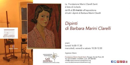 Esposizione dipinti di Barbara Marini Clarelli