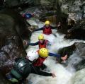Canyoning in the Forra di Pago delle Fosse