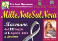 Mille Note sul Nera Music and Food Festival in Macenano