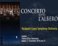 Budapest Gypsy Symphony Orchestra for the Gubbio Christmas Concert