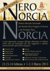 Norcia Black Truffle Market Fair