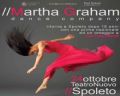 Martha Graham Dance Company in Spoleto