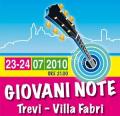 Giovani Note Young Talent Competition in Trevi