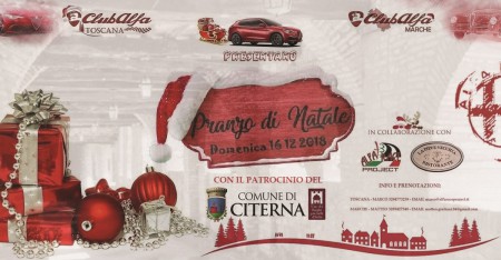 Raduno Alfa Romeo Pranzo di Natale ClubAlfa