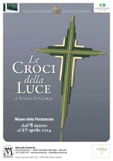 Fulvio Di Gloria. The Crosses of Light. Museum of the Portiuncula. Old Convent.