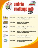 Cycling: Umbria MTB Challenge 2014 Marathon Low Valdichiana - Jumpers Città della Pieve