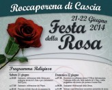 Feast of the Rose, 2014. Fraz Roccaporena Cascia