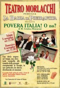 Charity Show at the Teatro Morlacchi in Aid of Multiple Sclerosis