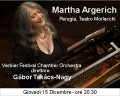 Martha Argerich and the Verbier Festival Chamber Orchestra in Perugia