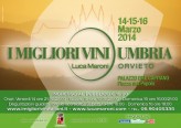 The Best Wines Umbria - Orvieto - 14 to 16 March 2014