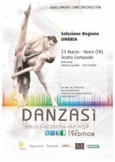 XIX DanzaSì Competition - Selection Umbria