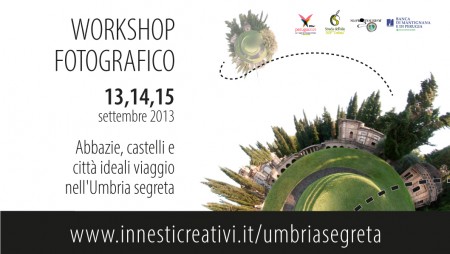 Photo Workshop "Abbeys, castles and towns in Umbria ideal travel secret"
